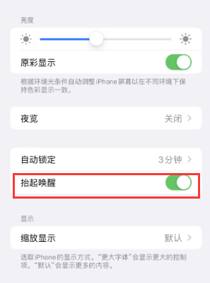 达坂城苹果授权维修站分享iPhone轻点无法唤醒怎么办