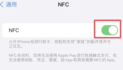 达坂城苹达坂城果维修服务分享iPhone15NFC功能开启方法