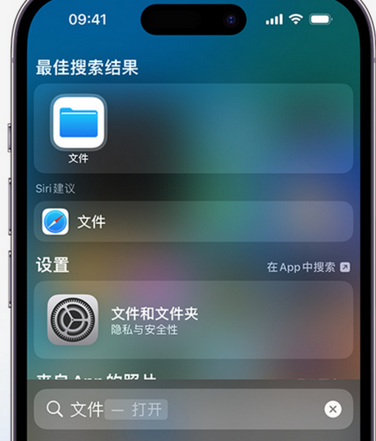 达坂城apple维修中心分享iPhone文件应用中存储和找到下载文件 