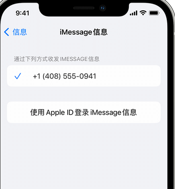 达坂城apple维修iPhone上无法正常发送iMessage信息 