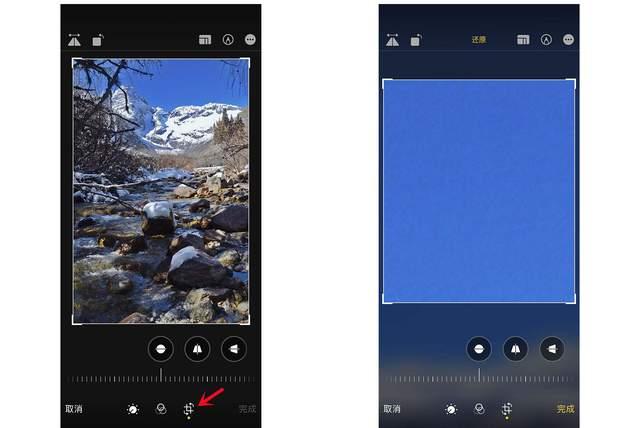 达坂城苹果手机维修分享iPhone手机如何使用裁剪功能隐藏照片 