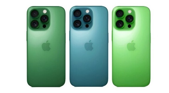 达坂城苹果手机维修分享iPhone 17 Pro新配色曝光 